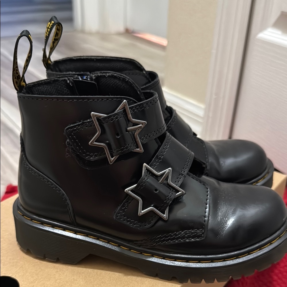 Girls Dr Martens Boots Size 3